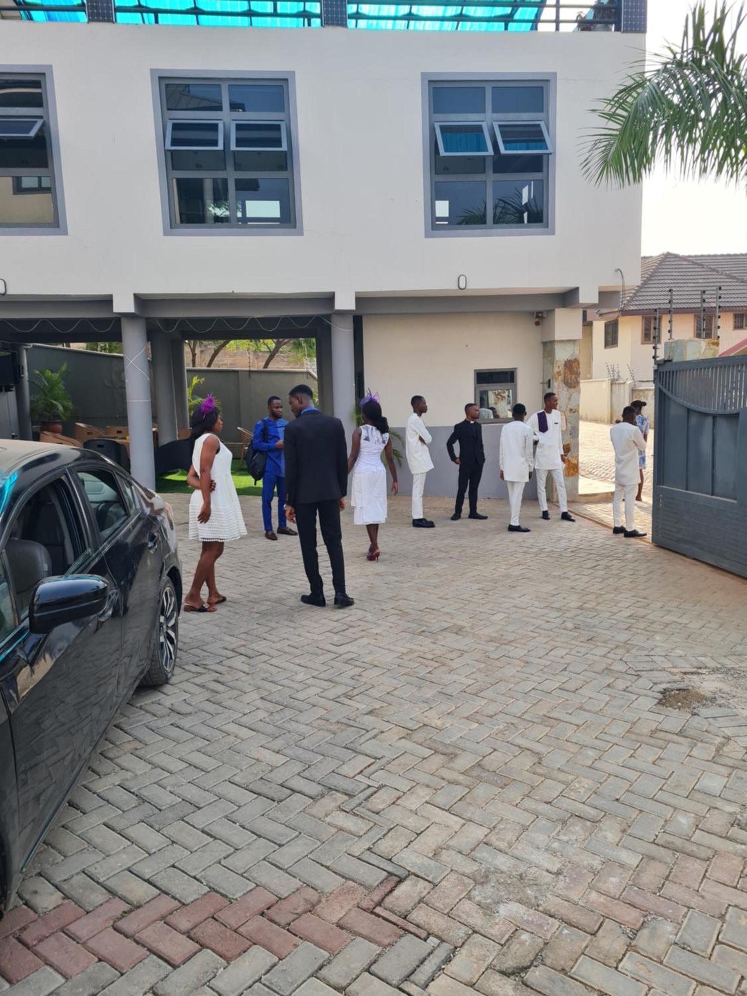Queen'S Hill Lodge Gbawe Esterno foto