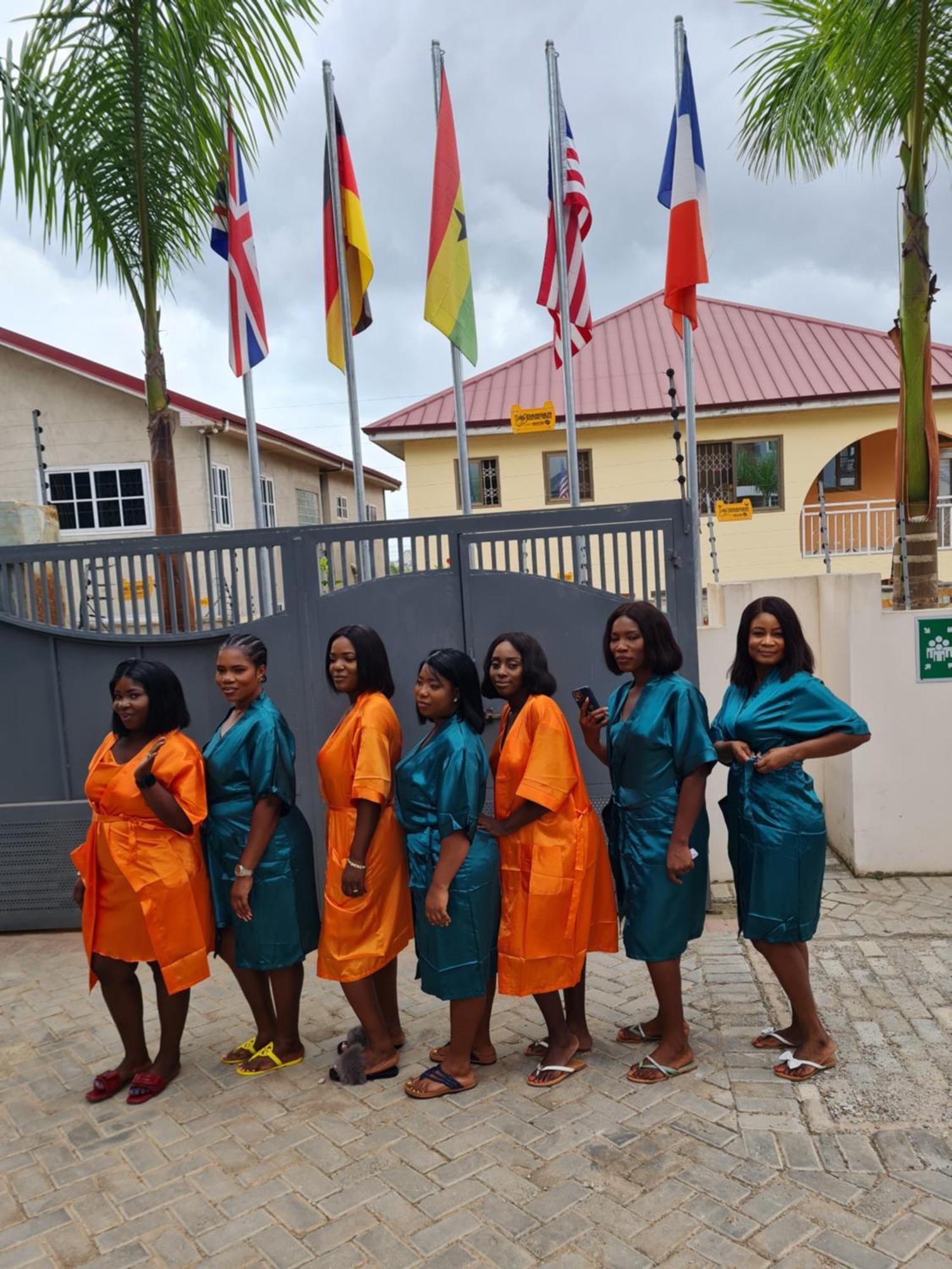 Queen'S Hill Lodge Gbawe Esterno foto