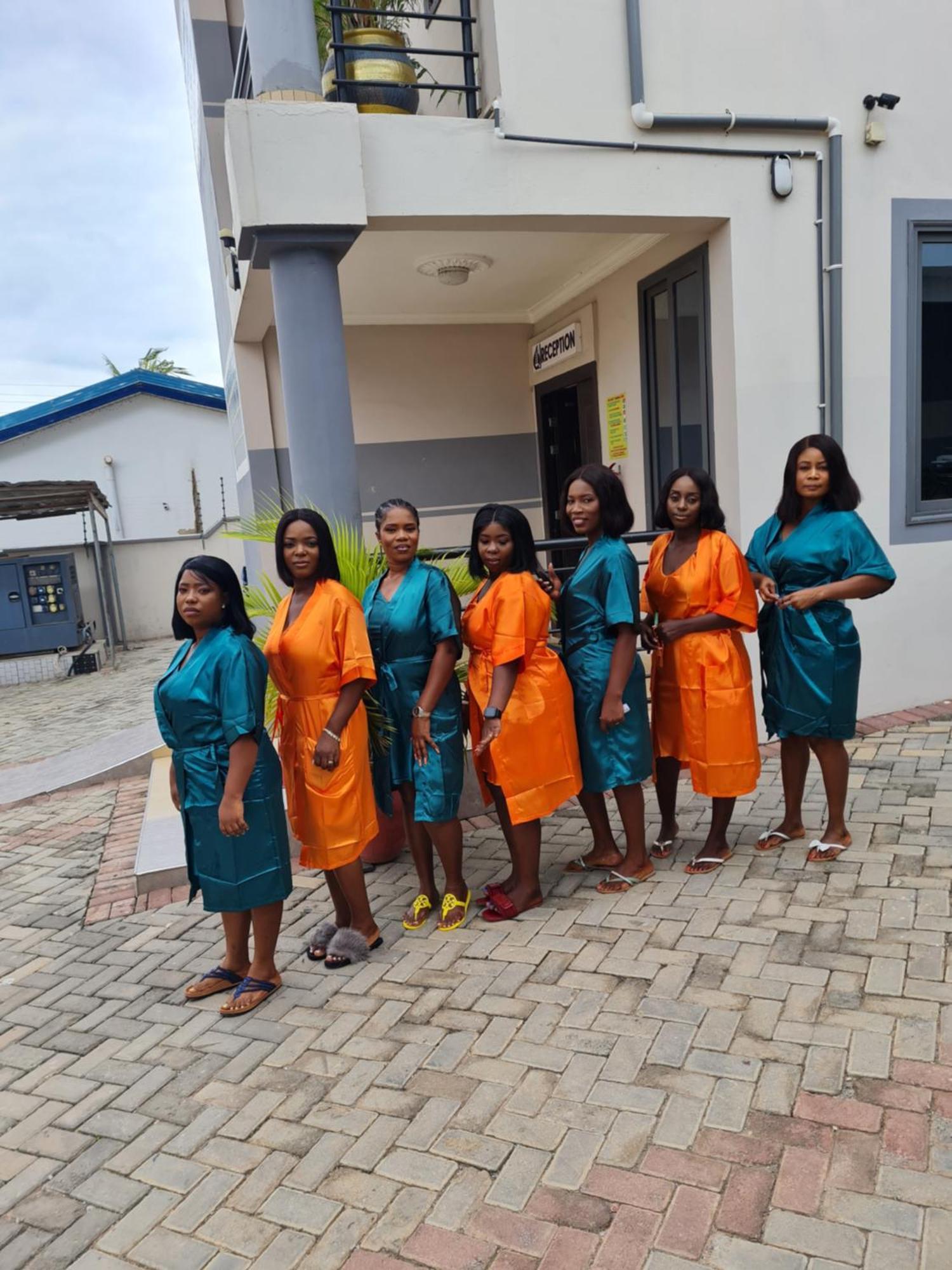 Queen'S Hill Lodge Gbawe Esterno foto